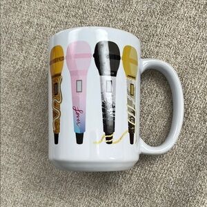Taylor Swift Eras Microphone Mug